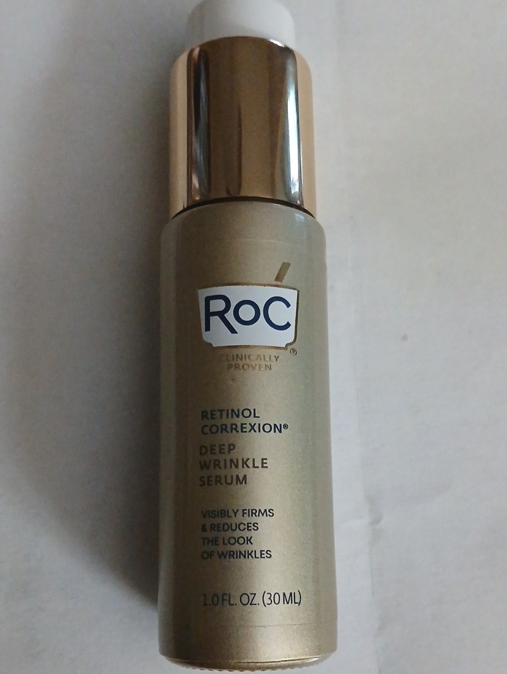 RoC Retinol Correxion Deep Wrinkle Serum - Gold